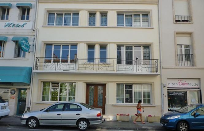 Villa Orion Royan Pokoj fotografie